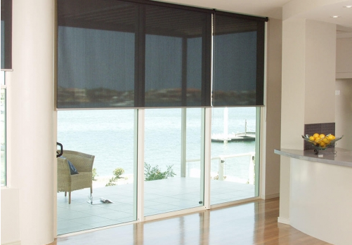 Cubiertas de ventanas de vidrio corredizas