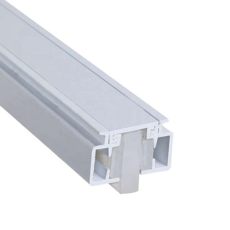 DOOYA SOMFY Riel curvo manual Riel doblado a mano 3 en 1 para cortina