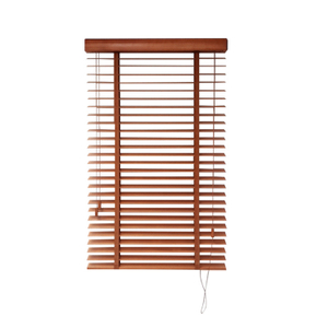 Persianas de madera de imitación de 2 pulgadas