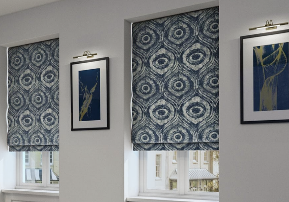 Cortinas y persianas romanas hechas a medida
