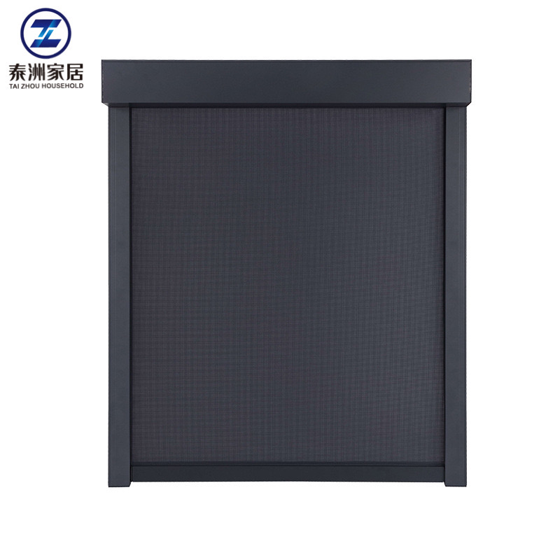 Persiana enrollable para exteriores con resorte Ziptrack