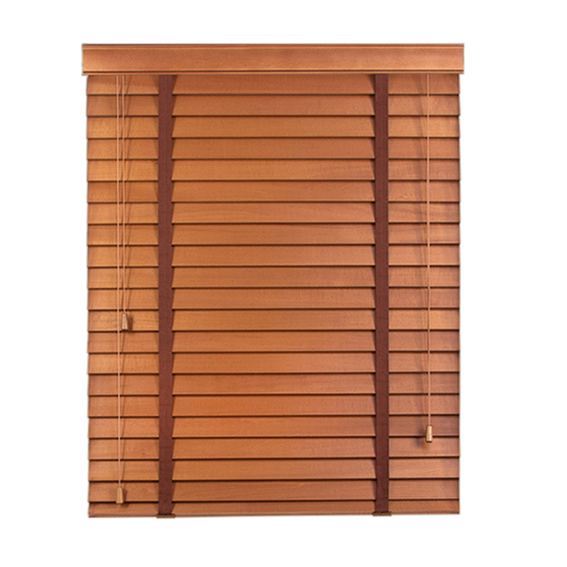Persianas de madera de imitación de 2 pulgadas