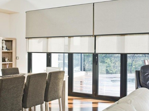 Cortinas enrollables motorizadas