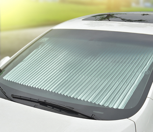  Cortina de aluminio Solar UV Car Window Shade