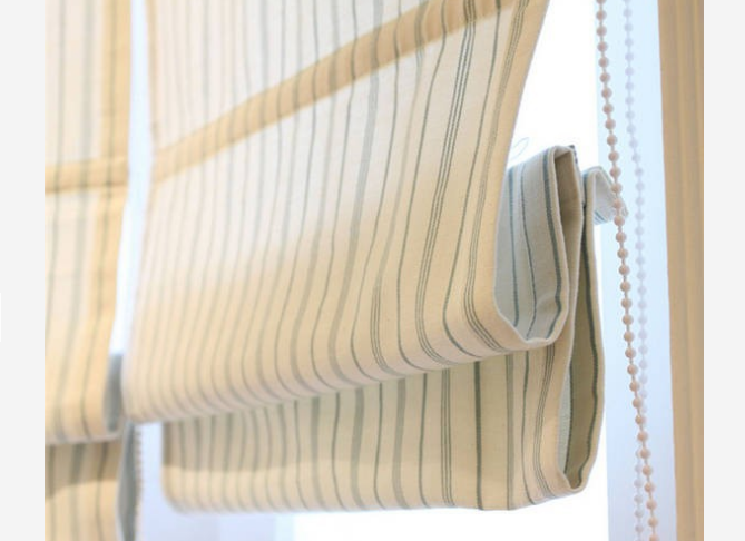 Cortinas romanas para cocina