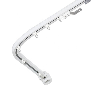 DOOYA SOMFY Riel curvo manual Riel doblado a mano 3 en 1 para cortina